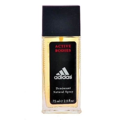 Adidas Active Bodies - Deodorant Natural Spray 75 ml