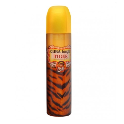 Cuba Jungle Tiger - Eau de Parfum pour Femme, testeur 100 ml