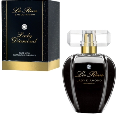 La Rive Lady Diamond 75 ml + echantillon Paco Rabanne Lady Million