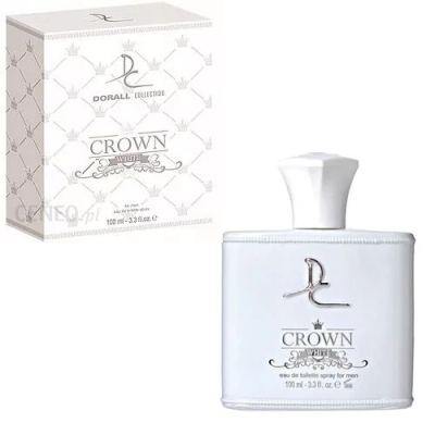 Dorall Men Crown White - Eau de Toilette pour Homme 100 ml