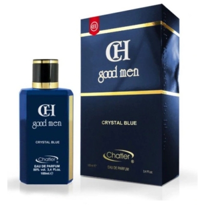 Chatler CH Good Men Crystal Blue - Eau de Parfum pour Homme 100 ml