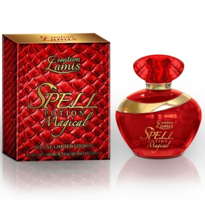 Lamis Spell Potion Magical de Luxe - Eau de Parfum Pour Femme 100 ml