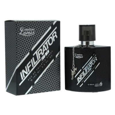 Lamis Infiltrator Men - Eau de Toilette Pour Homme 100 ml