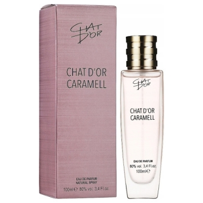 Chat Dor Caramell - Eau de Parfum pour Femme 100 ml