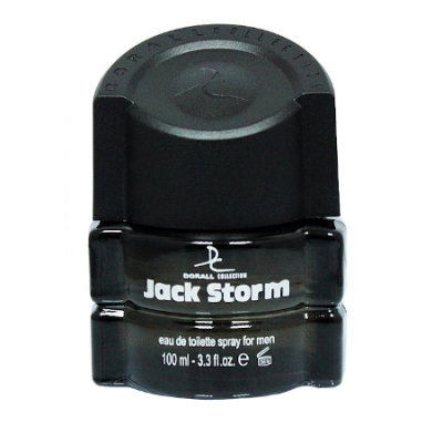 Dorall Jack Storm - Eau de Parfum pour Homme 100 ml
