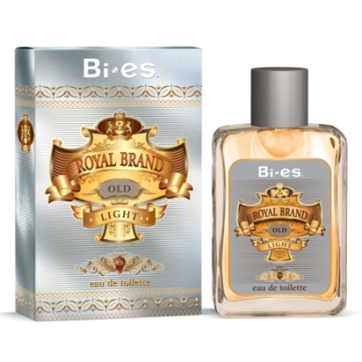 Bi-Es Royal Brand Old Light - Eau de Toilette Pour Homme 100 ml