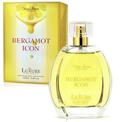 Luxure Citrus Aura Collection Bergamot Icon - Eau de Parfum Pour Femme 100 ml