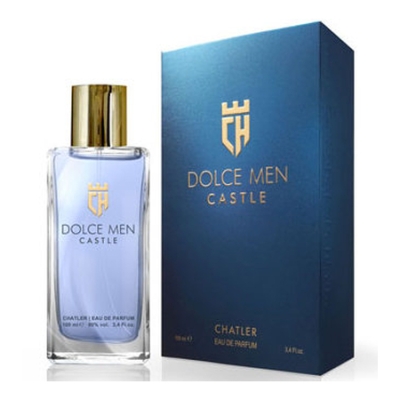 Chatler Dolce Men Castle - Eau de Parfum pour Homme 100 ml