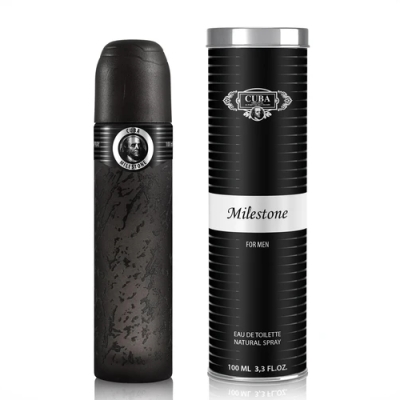 Cuba Milestone - Eau de Toilette pour Homme 100 ml