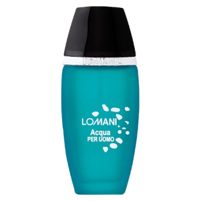 Lomani Acqua Per Uomo - Eau de Toilette pour Homme 100 ml