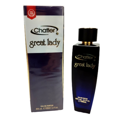 Chatler Great Lady 100 ml + echantillon Carolina Herrera Good Girl