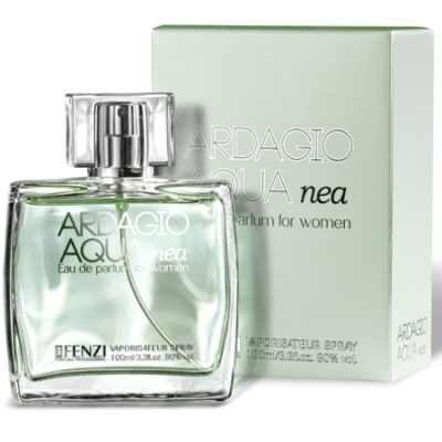 JFenzi Ardagio Aqua Nea - Eau de Parfum Pour Femme 100 ml