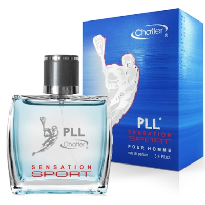 Chatler PLL Sensation Sport Men -  Eau de Parfum Pour Homme 100 ml
