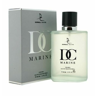 Dorall DC Marine - Eau de Toilette pour Homme 100 ml