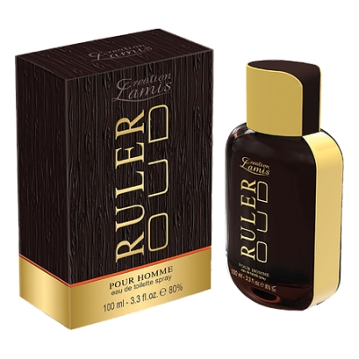Lamis Ruler Oud - Eau de Toilette Pour Homme 100 ml