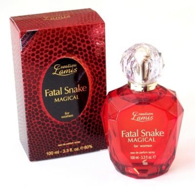 Lamis Fatal Snake Magical 100 ml + echantillon Christian Dior Hypnotic Poison