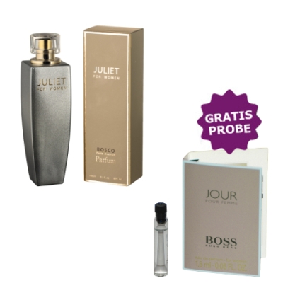 Paris Avenue Juliet 100 ml + echantillon Hugo Boss Jour Femme