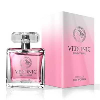 Chatler Veronic Bright Pink - Eau de Parfum Pour Femme 100 ml