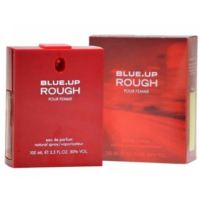 Blue Up Rough - Eau de Parfum Pour Femme 100 ml, echantillon Gucci Rush 1,7 ml