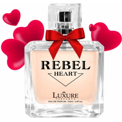 Luxure Rebel Heart - Eau de Parfum pour Femme 100 ml