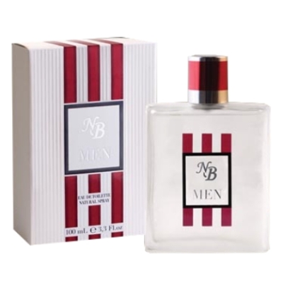 New Brand NB Men - Eau de Parfum Pour Homme 100 ml