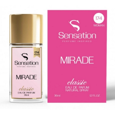 Sensation 174 Mirade - Eau de Parfum pour Femme 36 ml