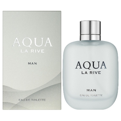 La Rive Aqua Man - Eau de Toilette Pour Homme 90 ml, 2 pièces