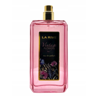 La Rive Vintage Flowers - Eau de Parfum pour Femme, testeur 90 ml