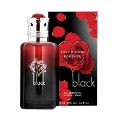 New Brand Forever Black - Eau de Parfum Pour Femme 100 ml