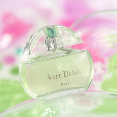 Paris Bleu Vert Delice - Eau de Parfum pour Femme 100 ml