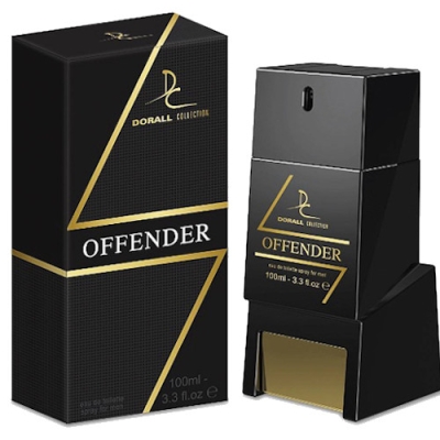 Dorall Offender - Eau de Toilette pour Homme 100 ml