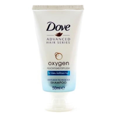 Dove - Oxygen Moisture Shampoing, 50 ml