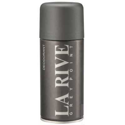 La Rive Grey Point - Coffret promotionnel, Eau de Toilette, Deodorant