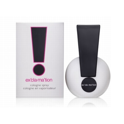 Coty Exclamation - Eau de Cologne Pour Femme 50 ml