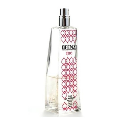 JFenzi For Me - Eau de Parfum Pour Femme, testeur 50 ml