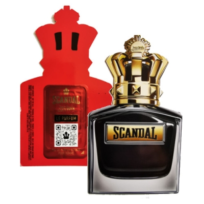 Jean Paul Gaultier Scandal Le Parfum - Échantillon Eau de Parfum pour Homme 0.5 ml
