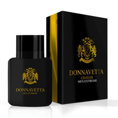 Chatler Donnavetta Men Extreme - Eau de Parfum Pour Homme 100 ml