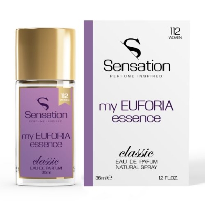 Sensation 112 My Euforia Essence - Eau de Parfum pour Femme 36 ml