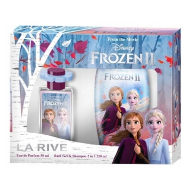 La Rive Disney Frozen II - Set pour enfants, Eau de Parfum, gel douche