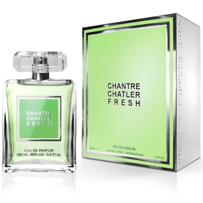 Chatler Chantre Fresh - Eau de Parfum pour Femme 100 ml