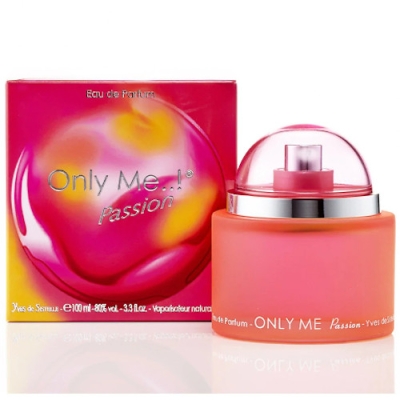Yves de Sistelle Only Me Passion - Eau de Parfum Pour Femme 100 ml