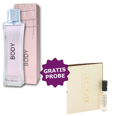 Cote Azur Beautiful Body 100 ml + echantillon Burberry Body