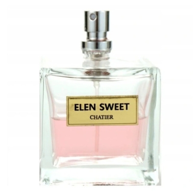 Chatler Elen Sweet Femme - Eau de Parfum pour Femme, testeur 40 ml