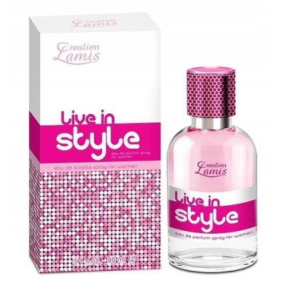 Lamis Live In Style - Eau de Parfum Pour Femme 95 ml
