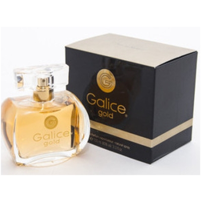 Paris Bleu Galice Gold - Eau de Parfum Pour Femme 100 ml