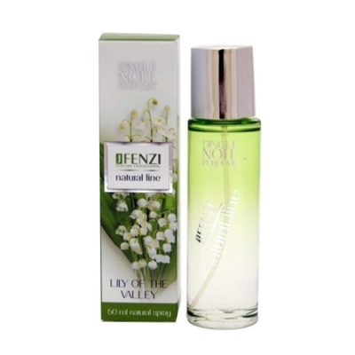 JFenzi Natural Line Lily of the Valley - Eau de Parfum Pour Femme 50 ml