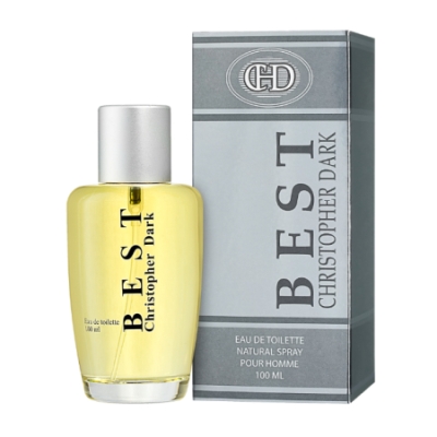 Christopher Dark Best - Eau de Toilette Pour Homme 100 ml
