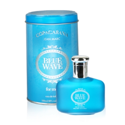 Jean Marc Copacabana Blue Wave - Eau de Toilette pour Homme 100 ml