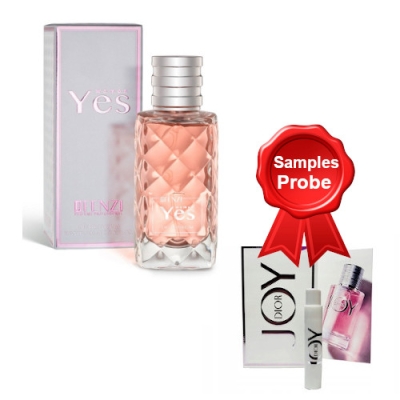 JFenzi Yes Women 100 ml + echantillon Joy by Dior