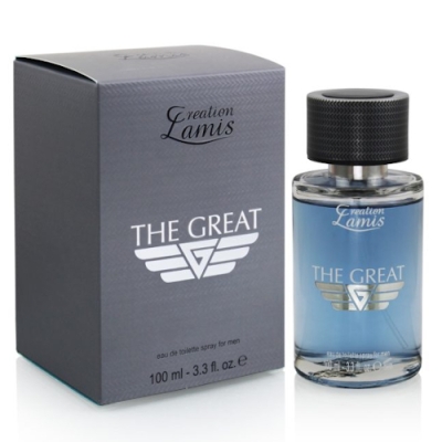 Lamis The Great Men - Eau de Parfum pour Femme 100 ml